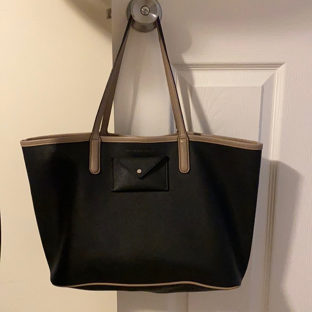 Marc by Marc Jacobs leather tote bag